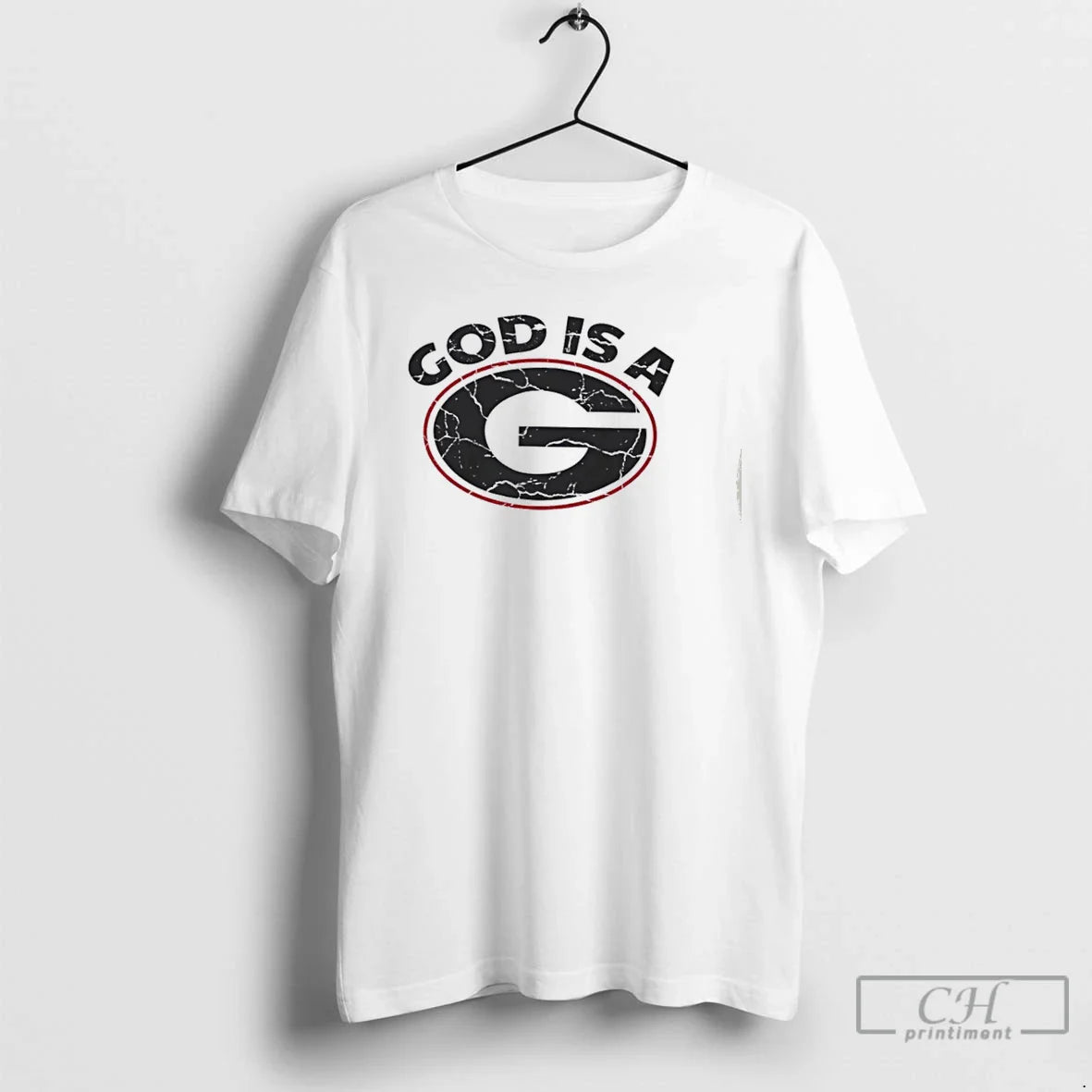 Premium God Is G Georgia Bulldogs T Shirts Tee Stylish Apparel
