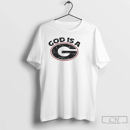 Premium God Is G Georgia Bulldogs T Shirts Tee Stylish Apparel