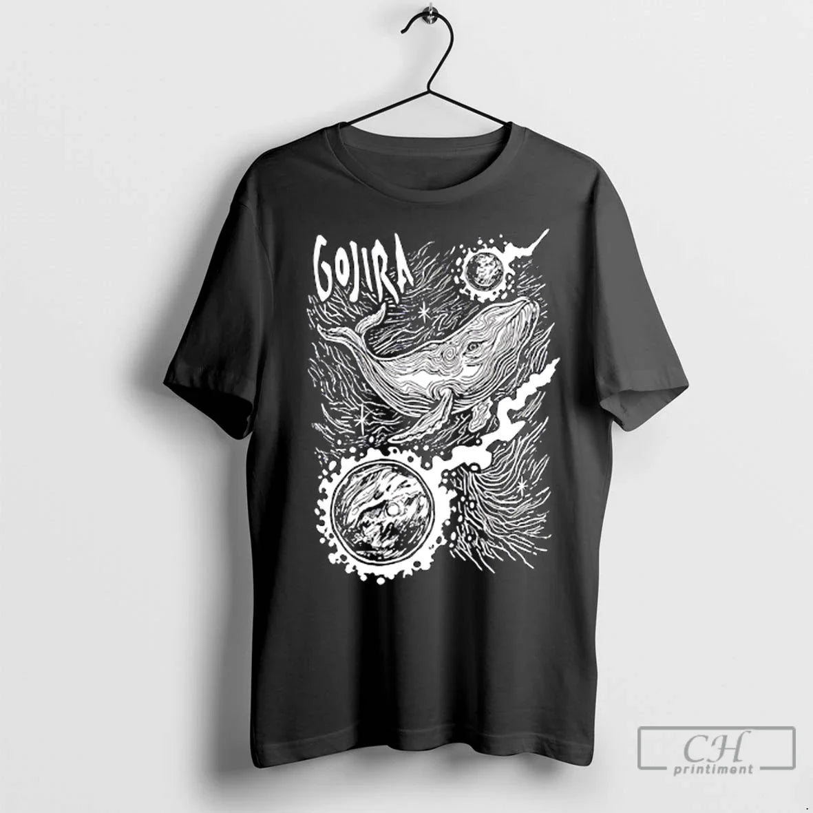 Premium Gojira New York Comic Con 2025 Exclusive Black Shirt
