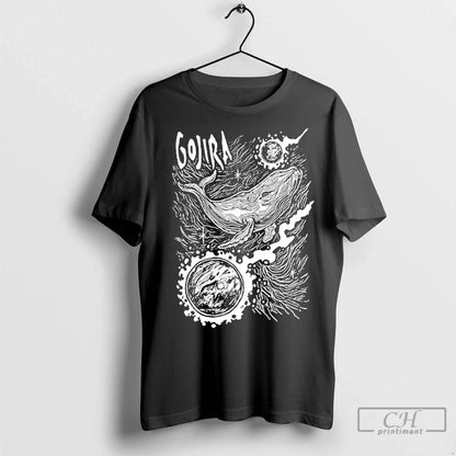 Premium Gojira New York Comic Con 2025 Exclusive Black Shirt