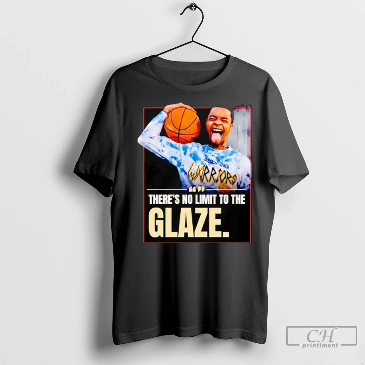 Premium Golden State Warriors Theres No Limit To Glaze Long Sleeve