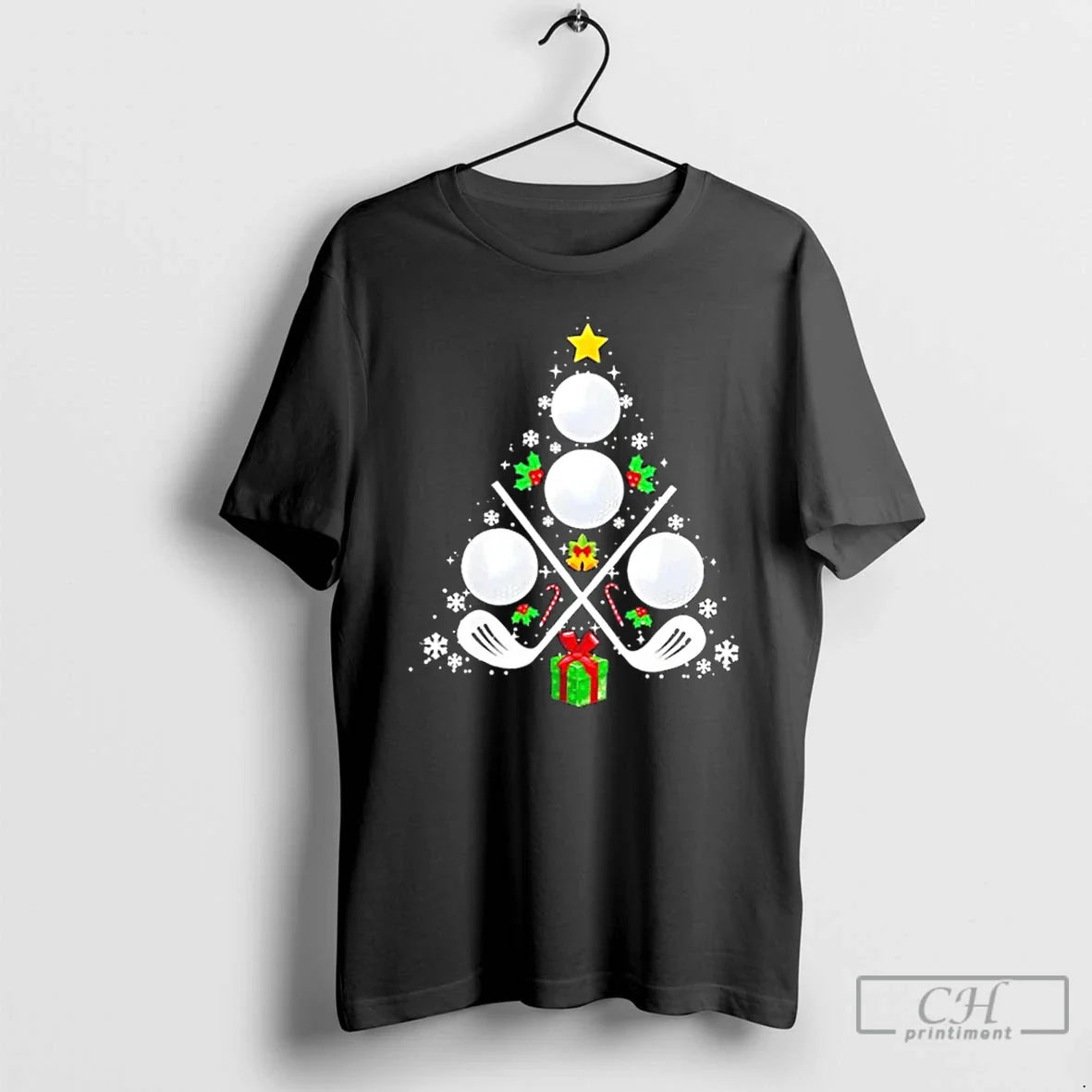 Premium Golf Equipt Tree Hoodie Designer Gift