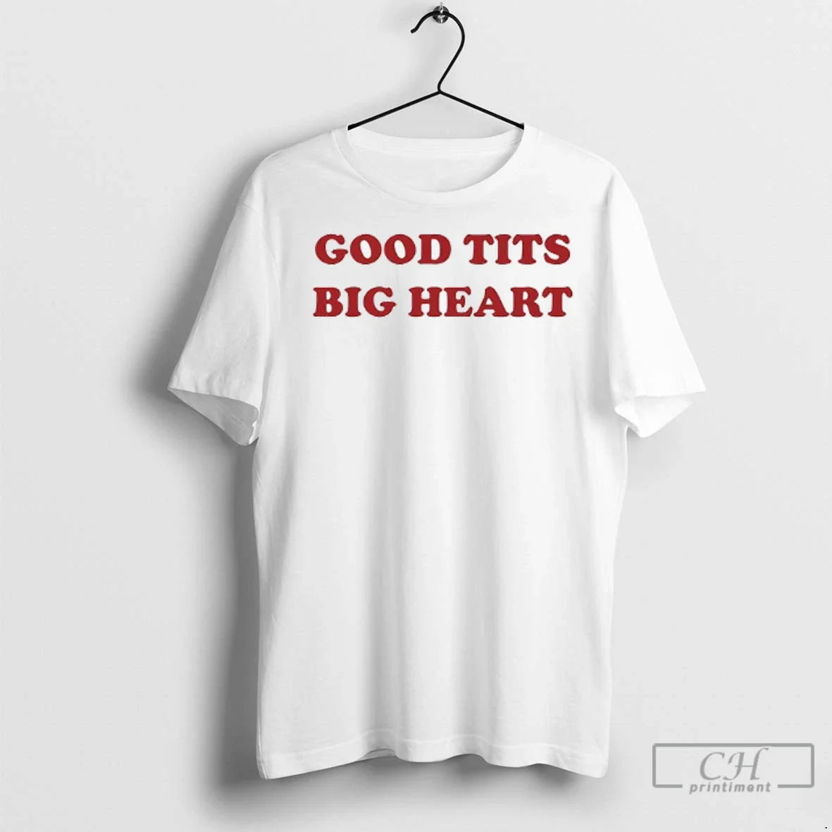 Premium Good Tits Big Hear Ladies Hoodie Trendy Style