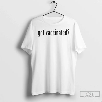 Premium Got Vaccinated Pro Science T Shirts TShirt Trendy Merch