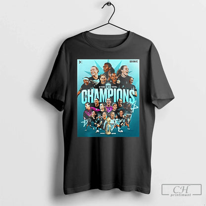 Premium Gotham Fc 2 Time Nwsl Champions Sweatshirt Unique Look