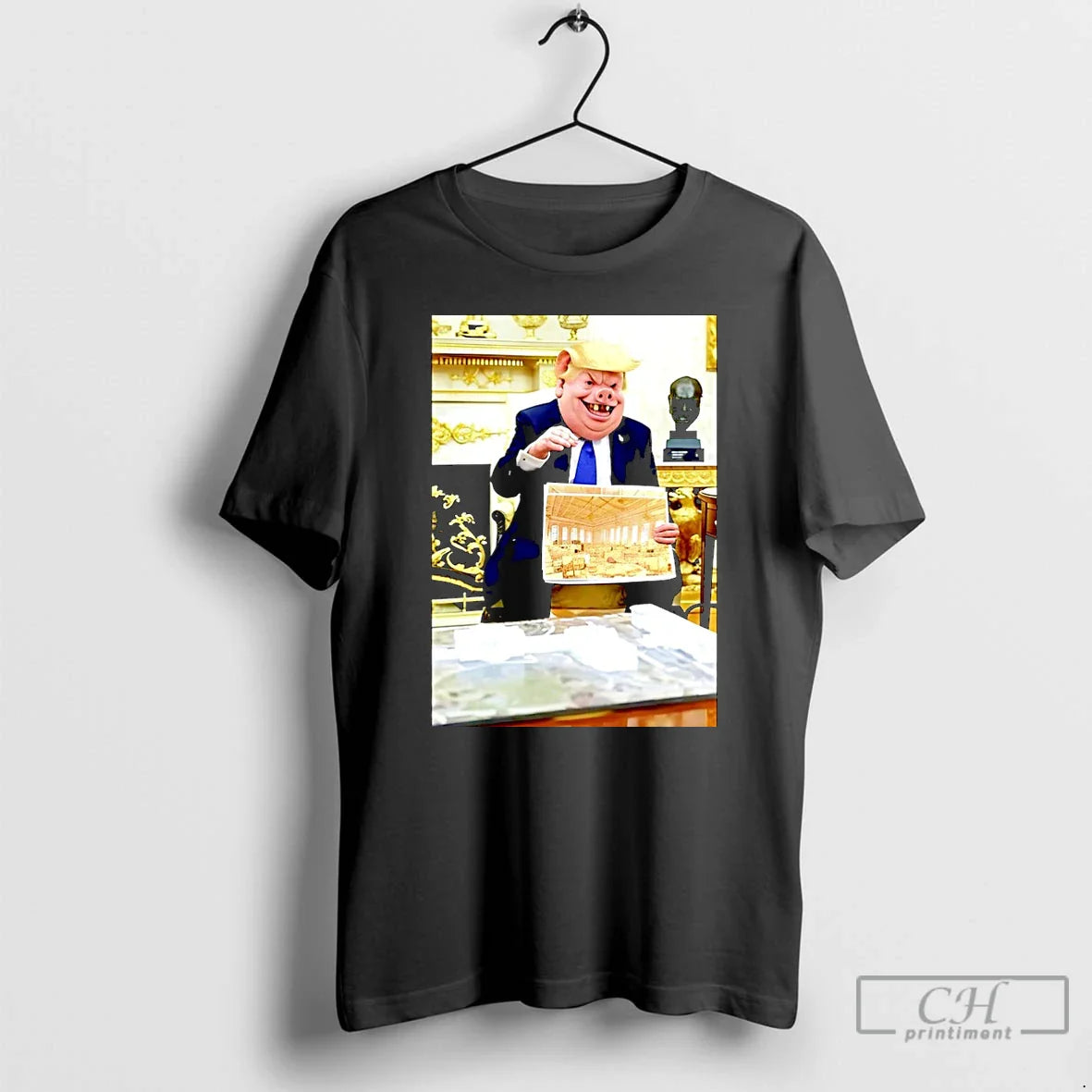 Premium Gov Newsom Has Joined Chat Trump Quiet Piggy Tee Authentic