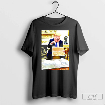 Premium Gov Newsom Has Joined Chat Trump Quiet Piggy Tee Authentic