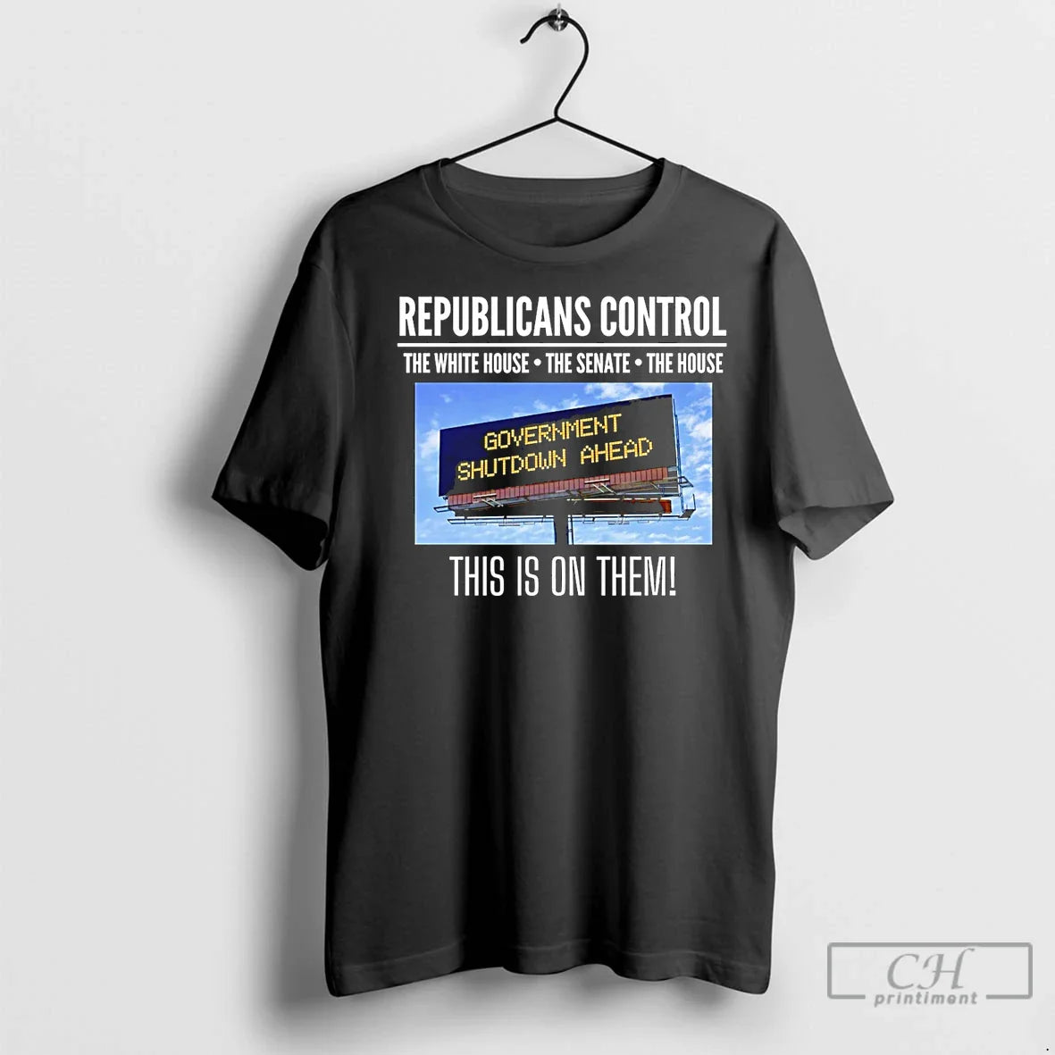 Premium Government Shutdown Ahead Republicans Control White House