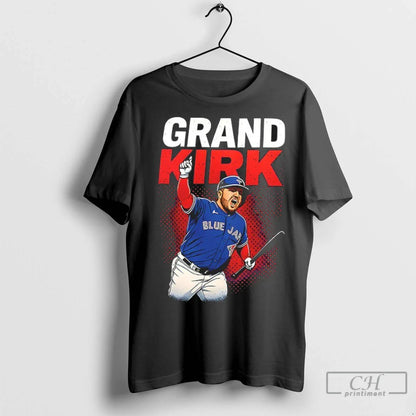 Premium Grand Kirk Alejandro Kirk Toronto Blue Jays Baseball Long