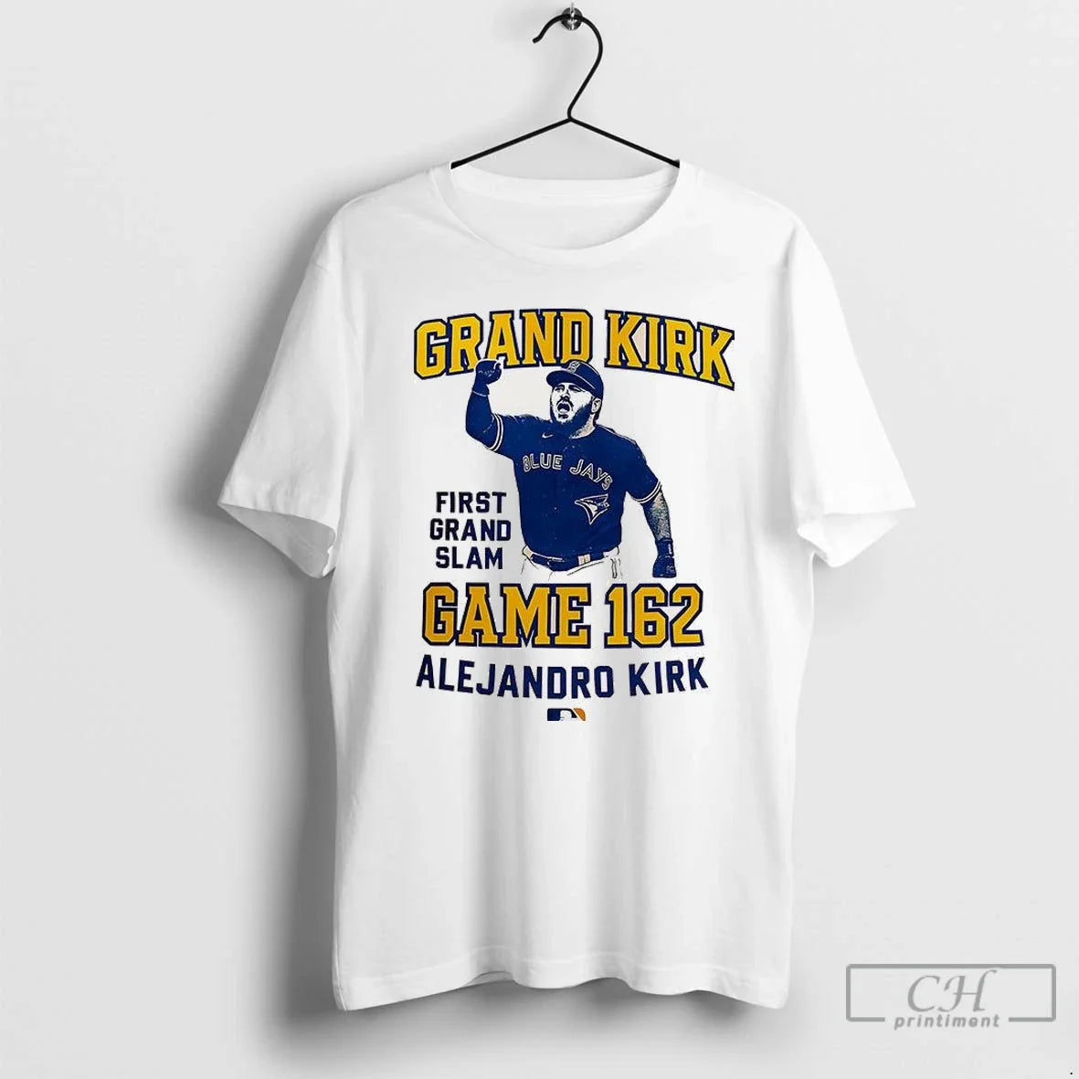 Premium Grand Kirk Game 162 Alejandro Kirk Hoodie Retro Apparel