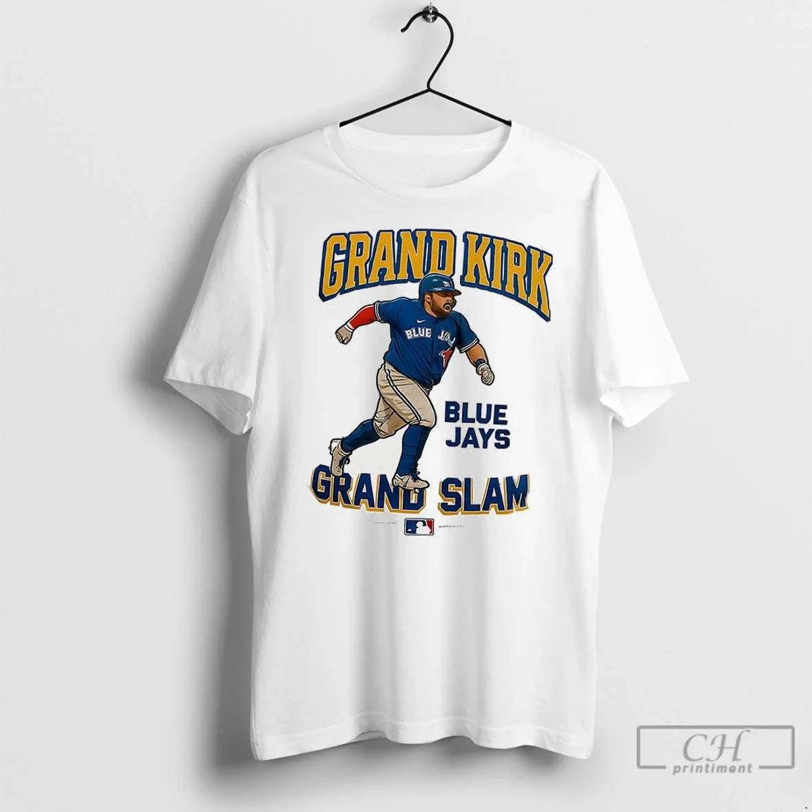 Premium Grand Kirk Grand Slam Blue Jays Tank Top Vintage Look