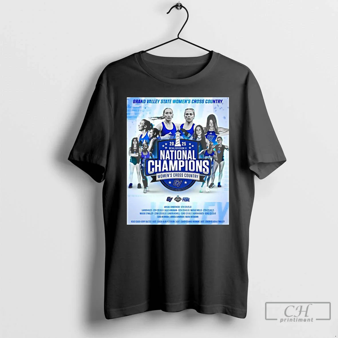 Premium Grand Valley State 2025 Dii Womens Cross Country Champions