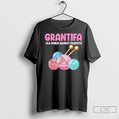 Premium Grantifa Old Against Fascist Sweatshirt Unique Apparel