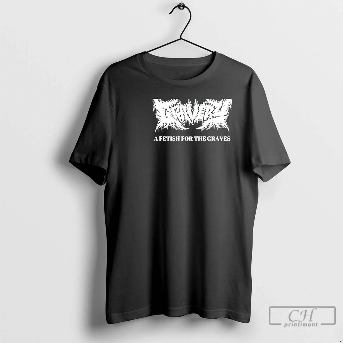 Premium Gravery Fetish Graves TShirt Exclusive Look