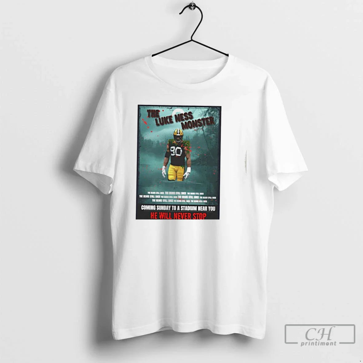 Premium Green Bay Packers Lukas Van Ness Monster T Shirts Sweatshirt