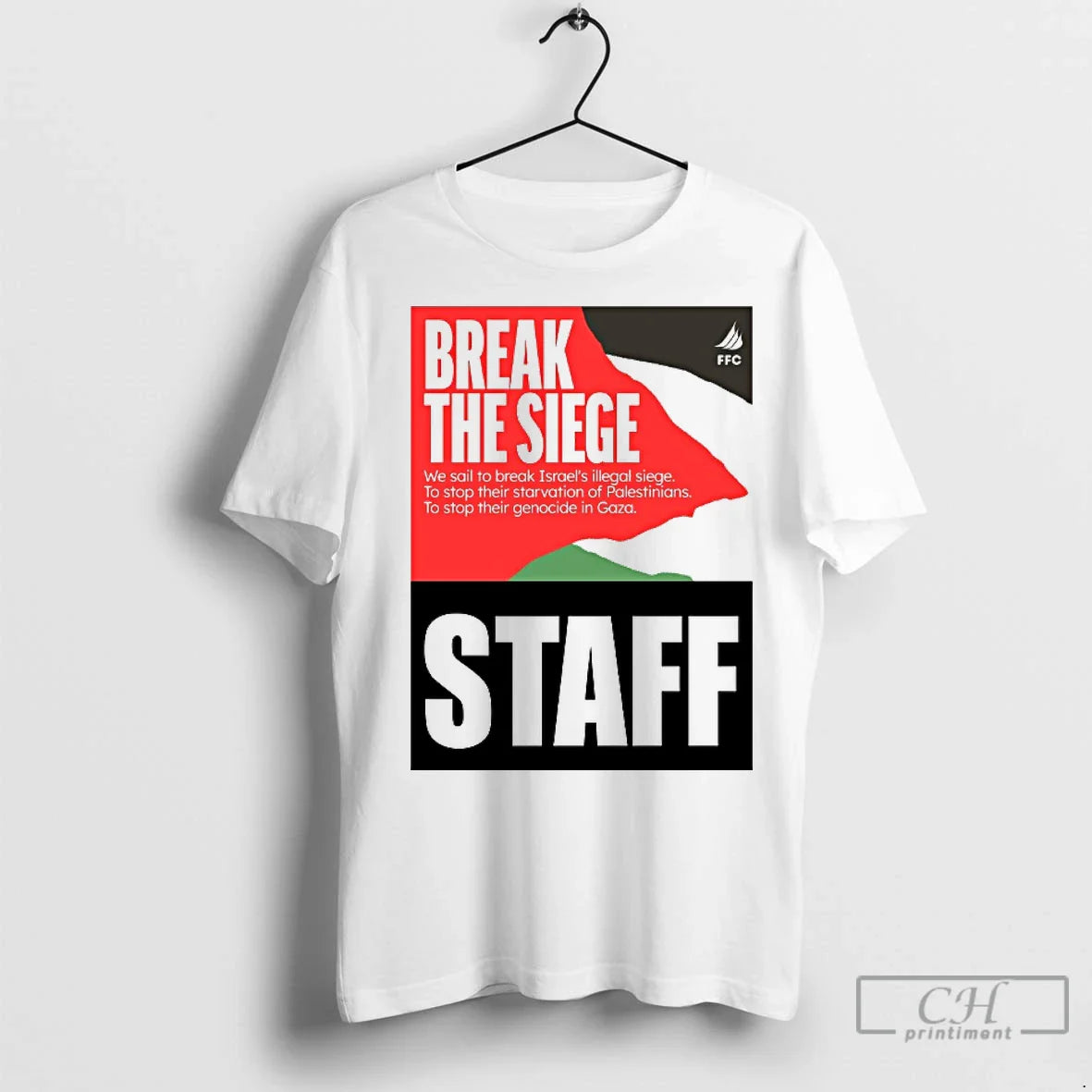 Premium Greta Thunberg Break Siege Staff Long Sleeve Unique Design