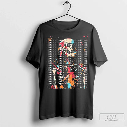 Premium Greta Thunberg Gothic Skeleton 2025 Tee Authentic Collection
