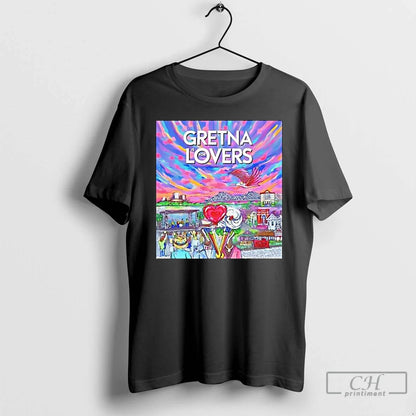 Premium Gretna Is Lovers Long Sleeve Classic Look