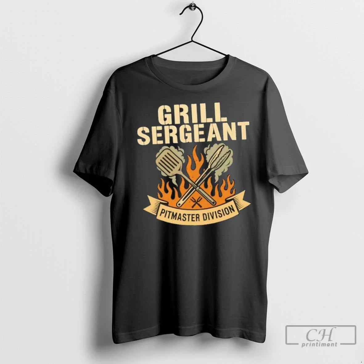 Premium Grill Sergeant Pitmaster Division Hoodie Trendy Outfit