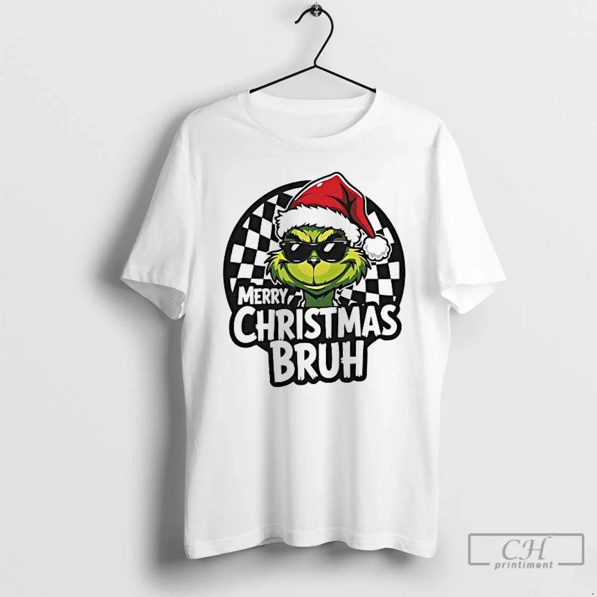 Premium Grinch Bruh Merry Tee Vintage Collection