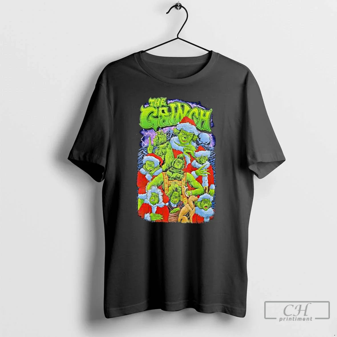 Premium Grinch T Shirts Long Sleeve Trendy Design