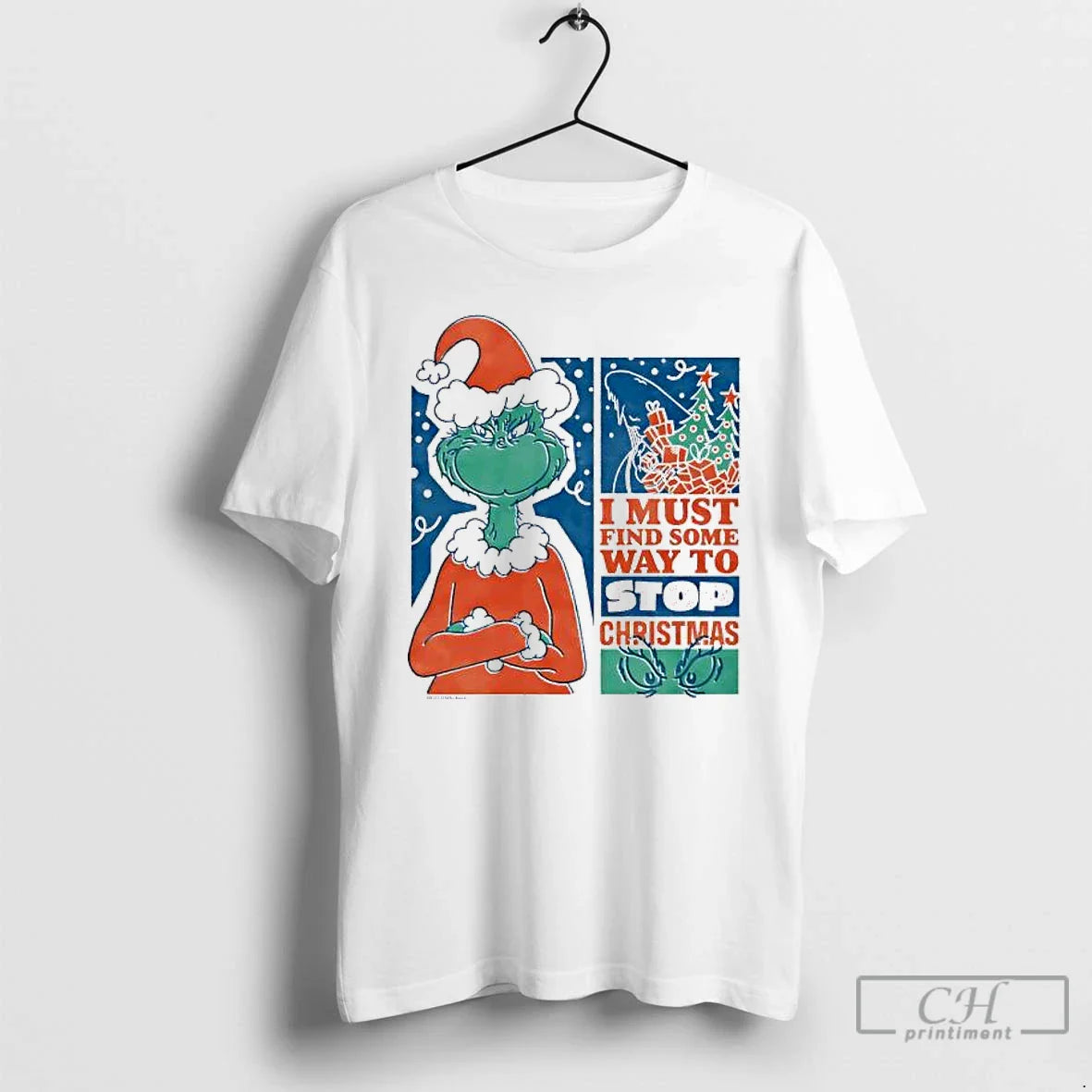 Premium Grinch I Must Find Some Way To Stop 2025 Hoodie Exclusive