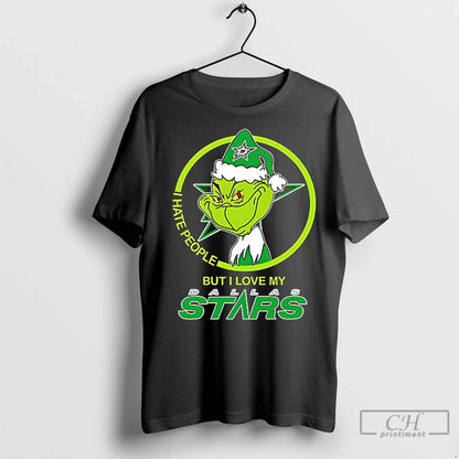 Premium Grinch I Have People But I Love My Dallas Stars Ceramic