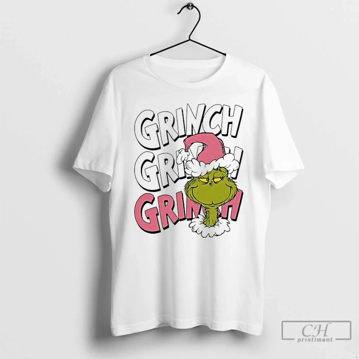 Premium Grinch Mean One Smiling Long Sleeve Classic Design