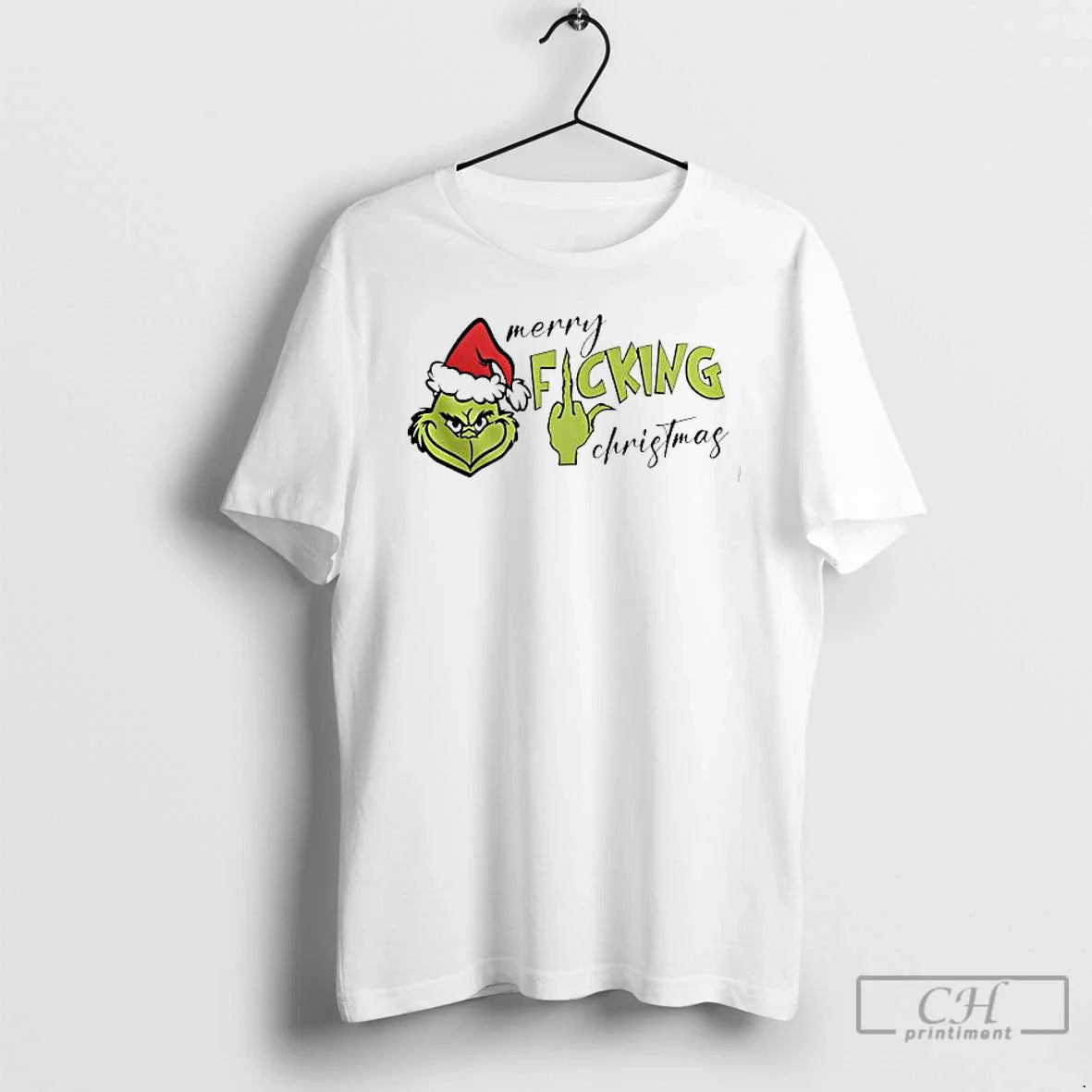 Premium Grinch Merry Fucking Hoodie Stylish Apparel