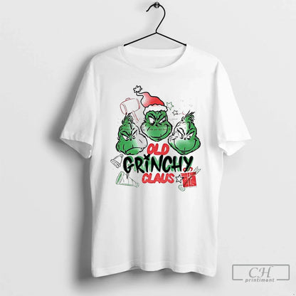 Premium Grinch Old Grinchy Claus 2025 Long Sleeve Stylish Look