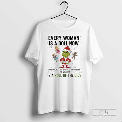 Premium Grinch Santa Every Is Doll Now Whether It Is Barbel Annabelle