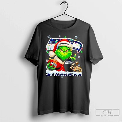 Premium Grinch Seattle Seahawks Light Hoodie Unique Design