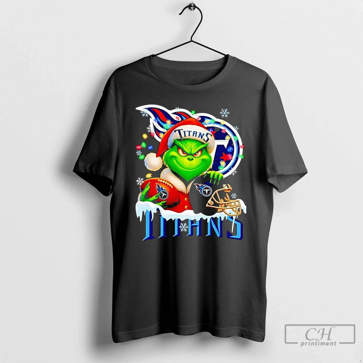 Premium Grinch Tennessee Titans Light Sweatshirt Exclusive Design