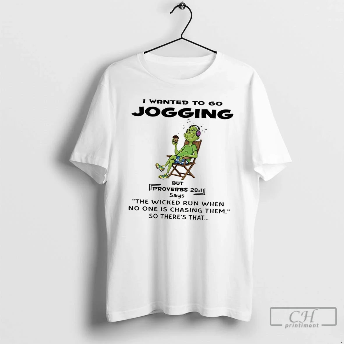 Premium Grinch Music I Wanted To Go Jogging Wicked Run When No One Is