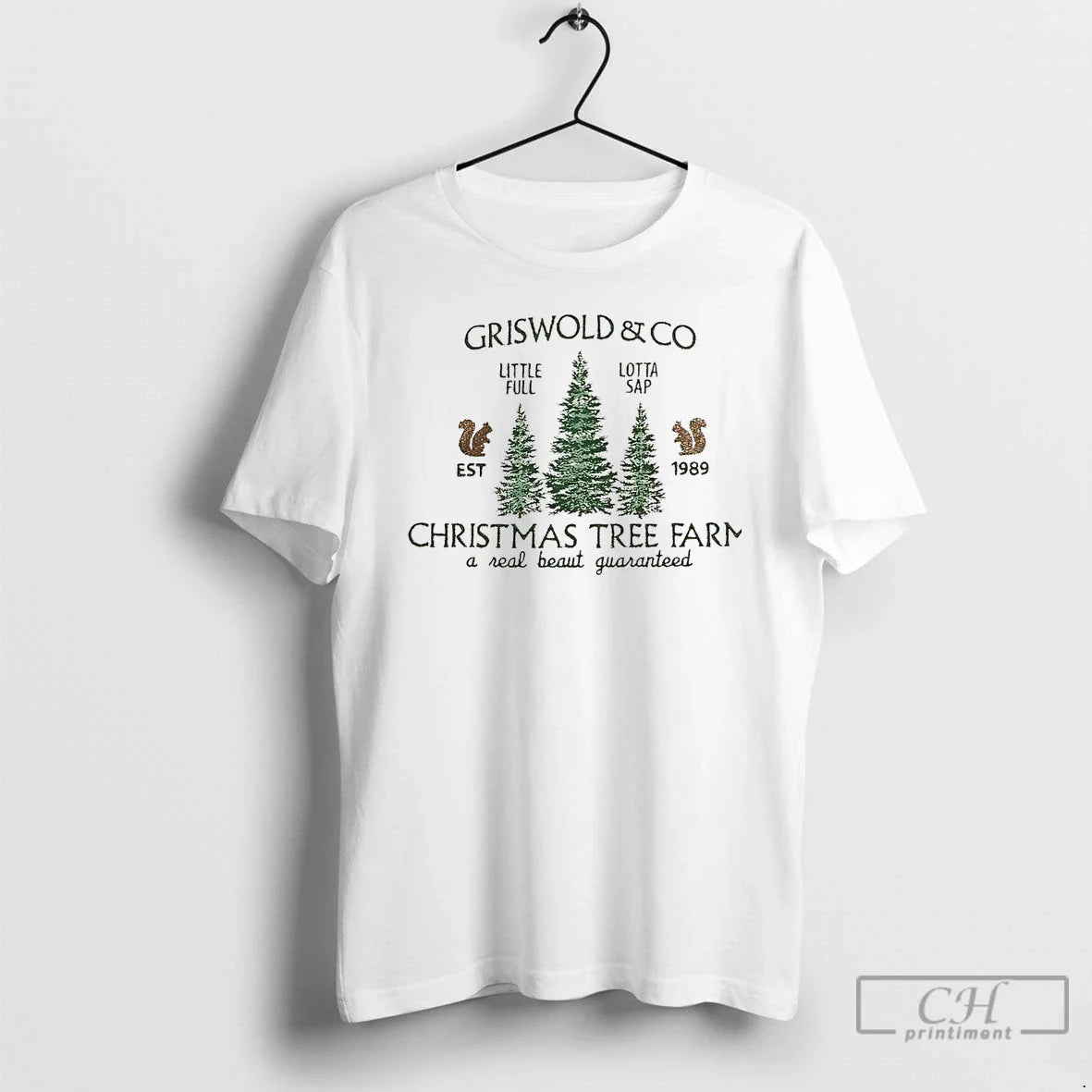 Premium Griswold Tree Farm Real Beaut Guaranteed Long Sleeve