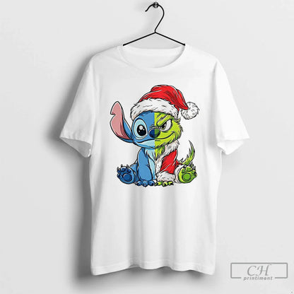 Premium Gritch Grinch X Stitch Tee Classic Style