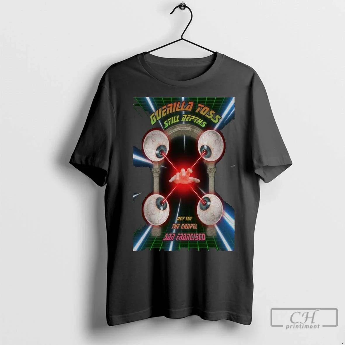 Premium Guerilla Toss Chapel San Francisco Oct 1St 2025 Long Sleve