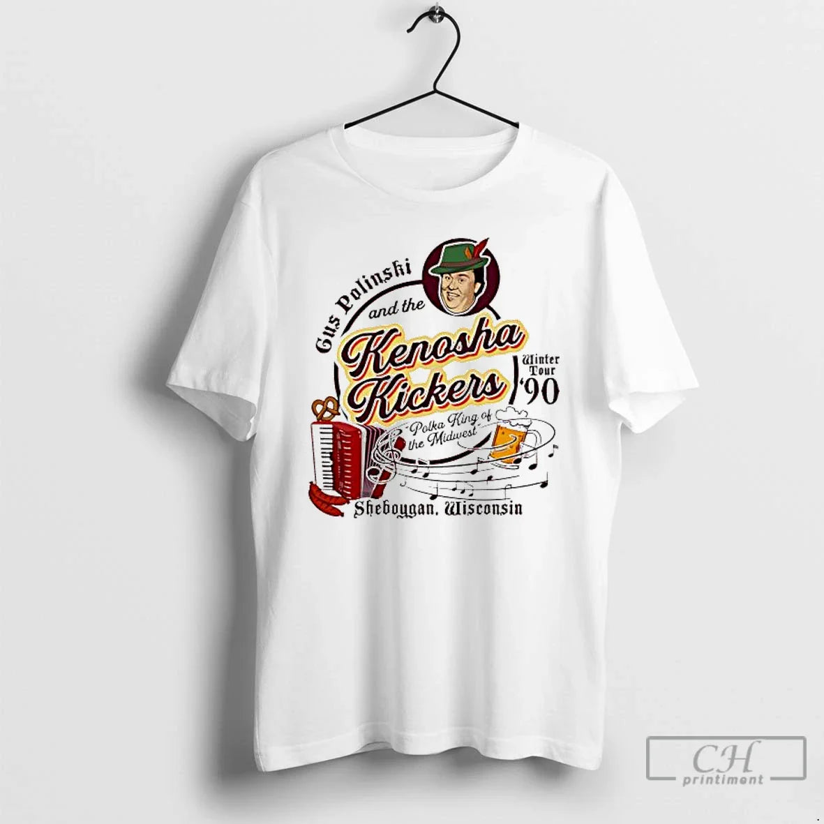 Premium Gus Polinski And Kenosha Kickers Tank Top Unique Gift