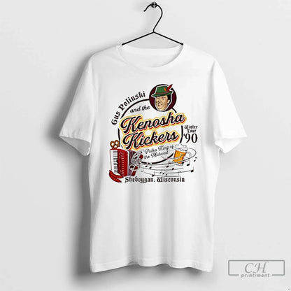 Premium Gus Polinski And Kenosha Kickers Tank Top Unique Gift