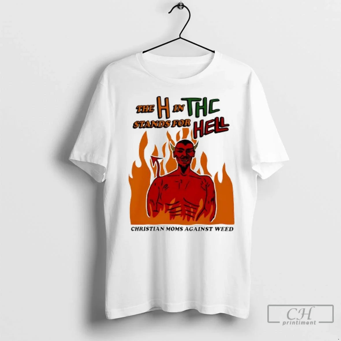 Premium H Thc Stands Hell Ladies Shirt Classic Art