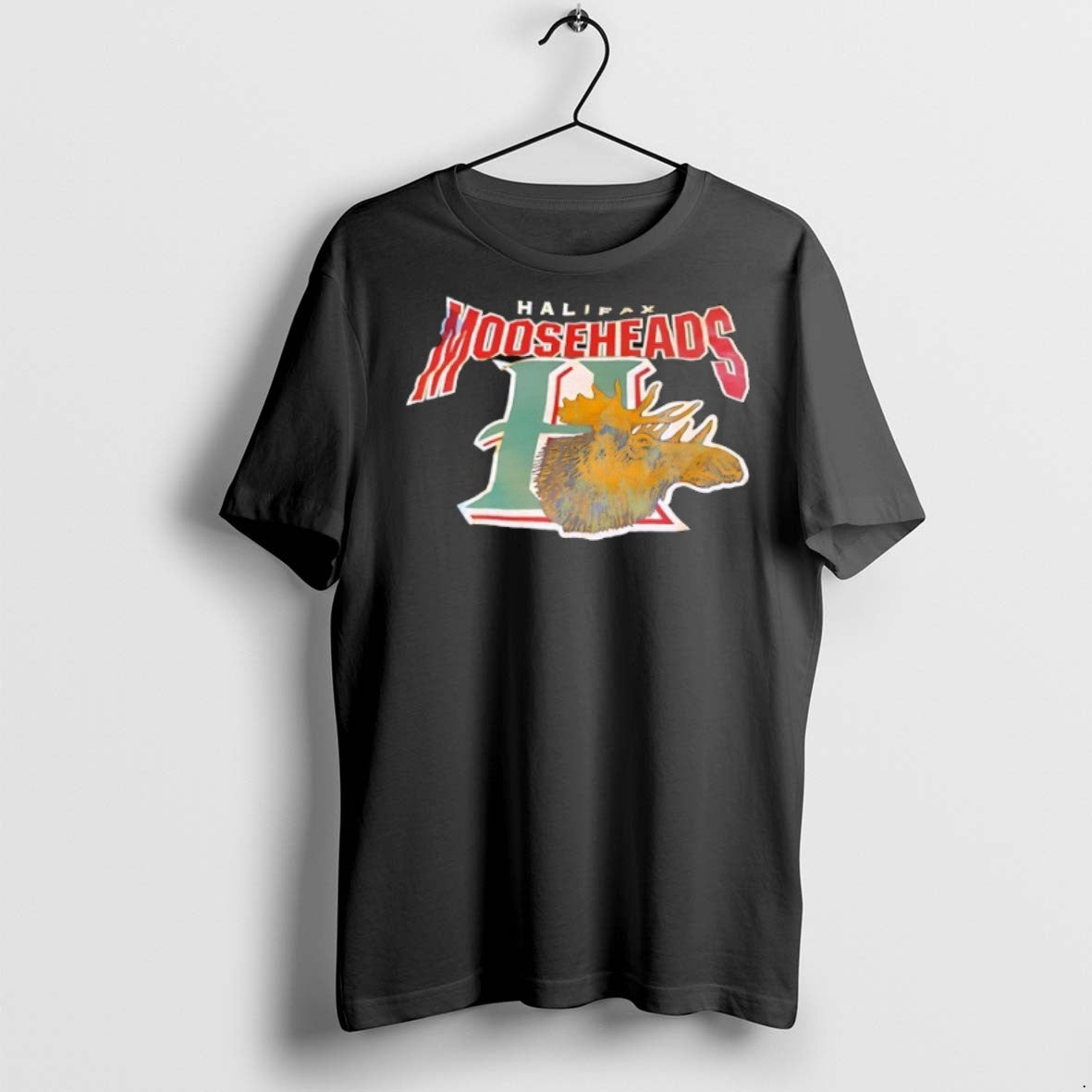 Premium Halifax Mooseheads Hockey Team Logo T Shirts Shirt Elegant