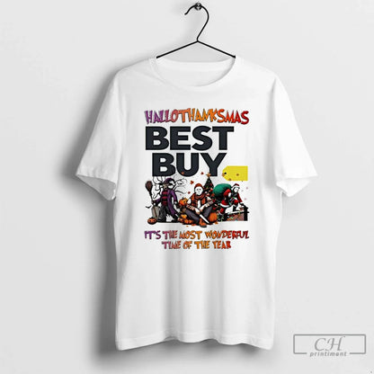 Premium Hallothanksmas Characters Vs Best Buy Logo Its Most Wonderful