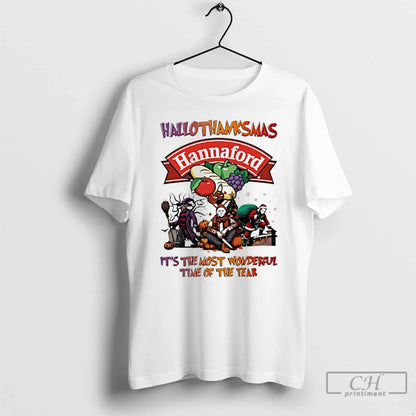 Premium Hallothanksmas Characters Vs Hannaford Supermarkets Logo Its