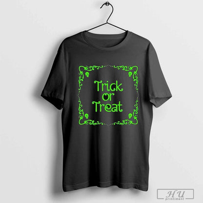 Halloween Slime Green Trick Or Treat Tee Exclusive Gift