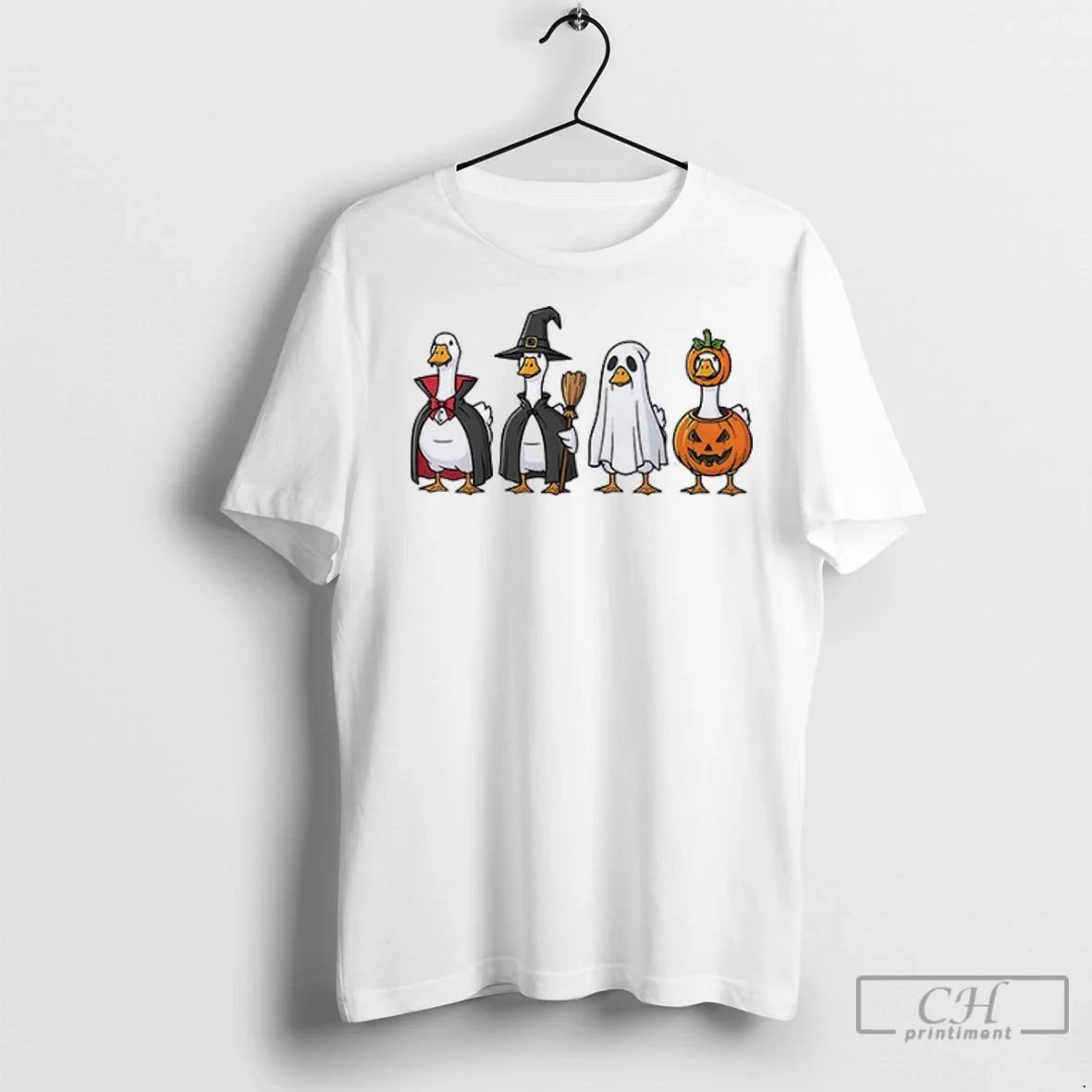 Premium Halloween Geese Shirt Modern Style