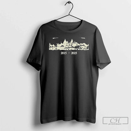 Premium Halsey Badlands Forever 2015 2025 TShirt Trendy Collection