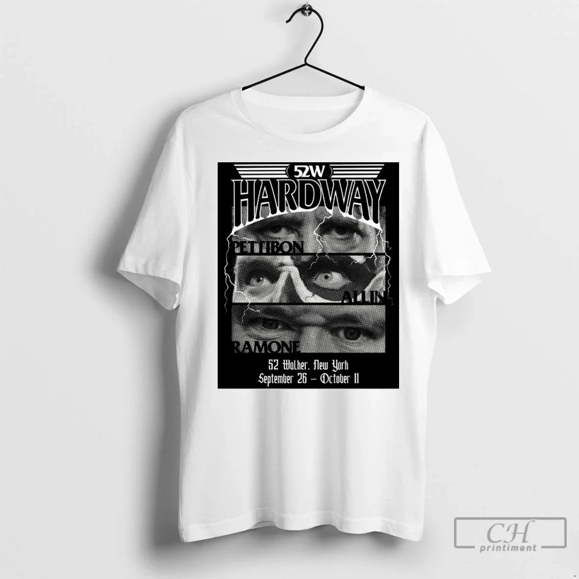 Premium Hardway Raymond Pettibon Gg Allin And Dee Dee Ramone 52