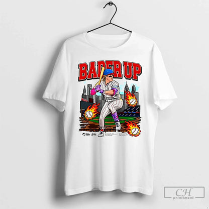 Premium Harrison Bader Bader Up T Shirts Tee Premium Gift