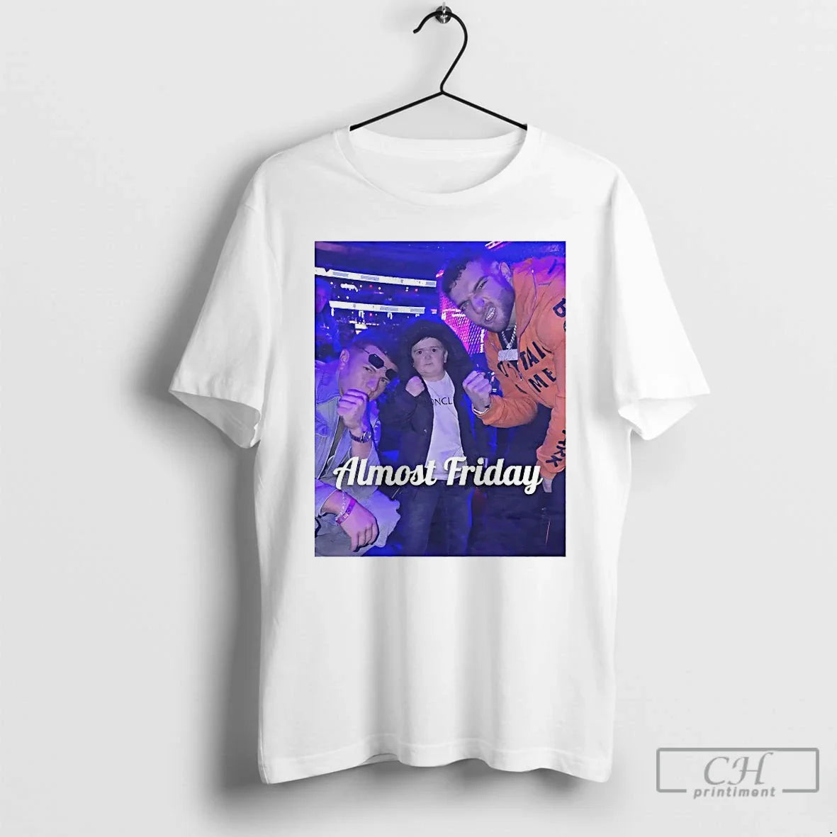 Premium Hasbulla Pavia Skatt Almost Friday Tee Classic Style