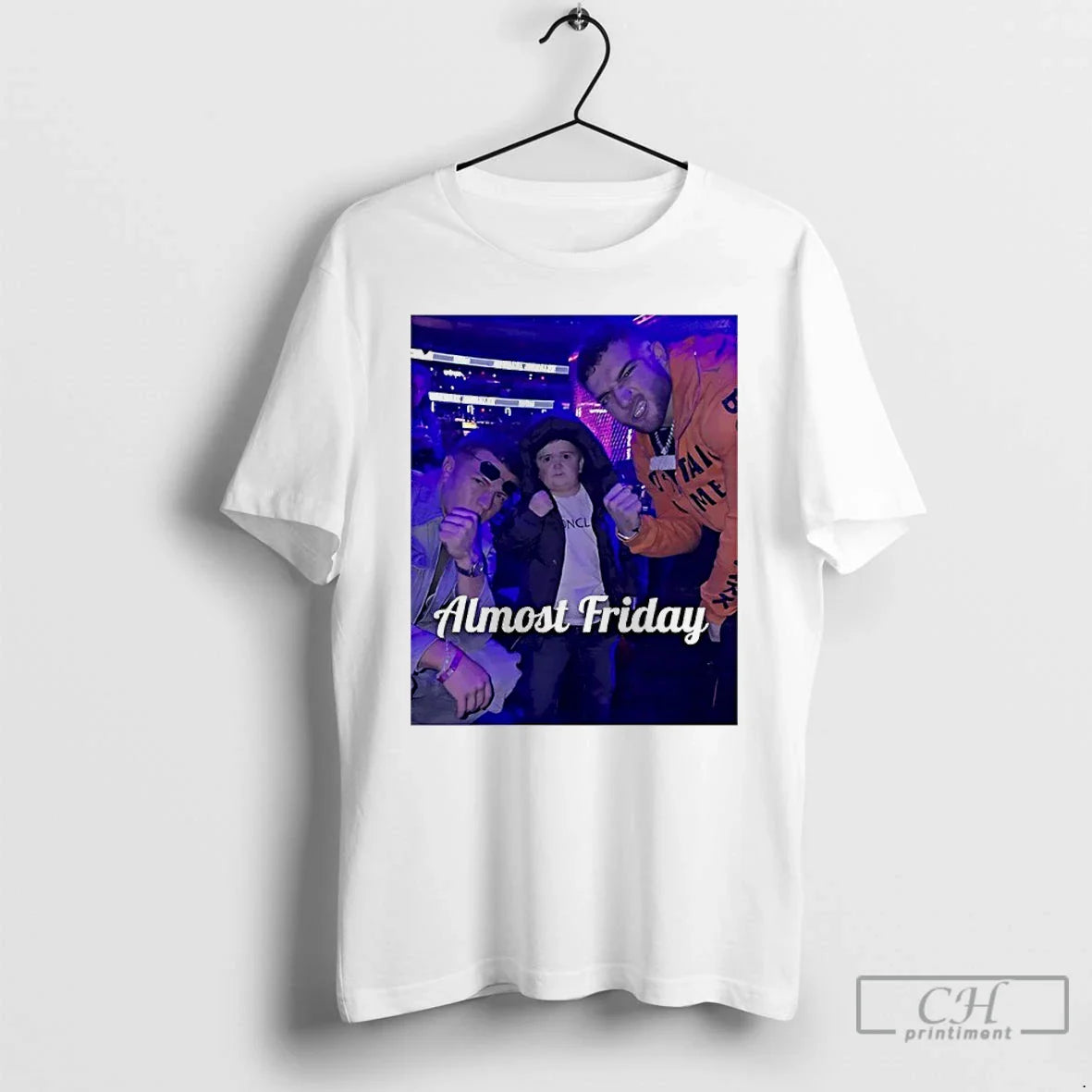 Premium Hasbulla Pavia Skattebo Ufc 322 Almost Friday Long Sleeve